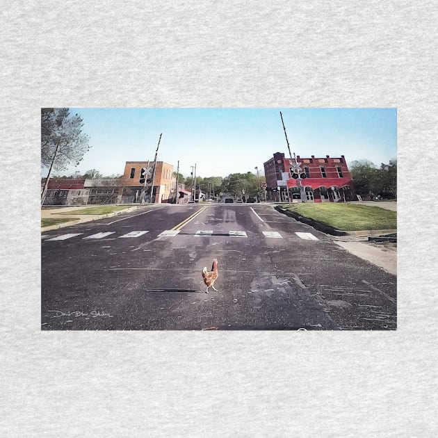 Why Did The Chicken Cross The Road.... - Graphic 1 by davidbstudios